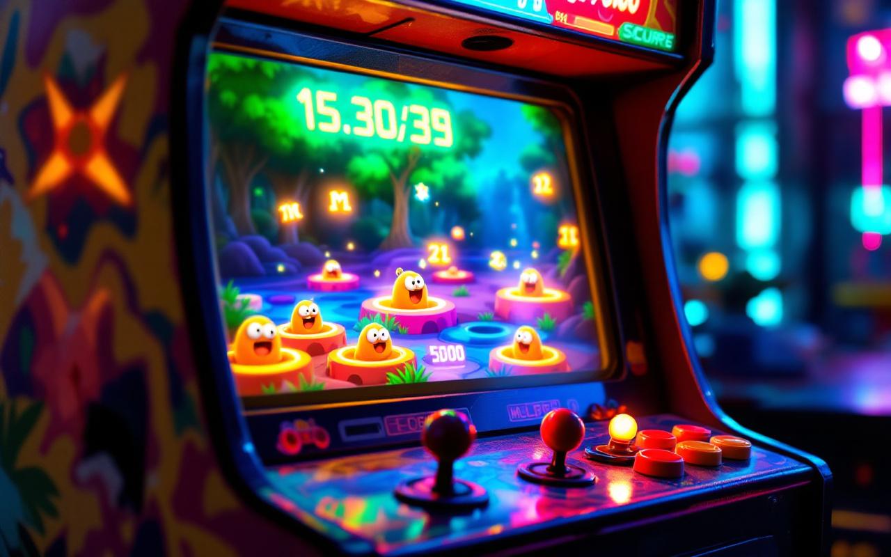 Topo Mole : un jeu de casino en ligne fun et coloré