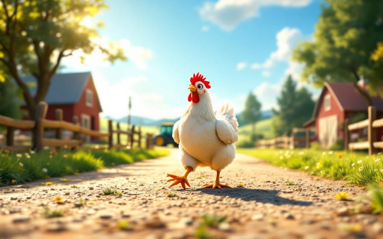 Chicken Run : mini-jeu crash fiable pour gagner des bonus