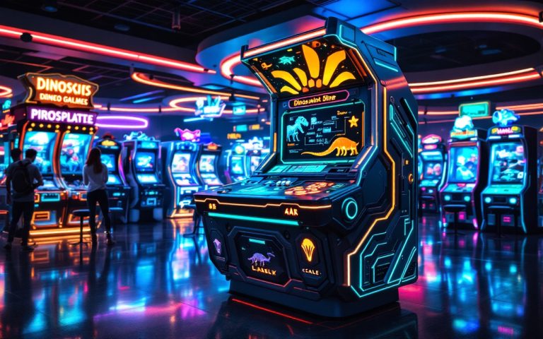Jurassic Slots Casino : immersion préhistorique et jackpots