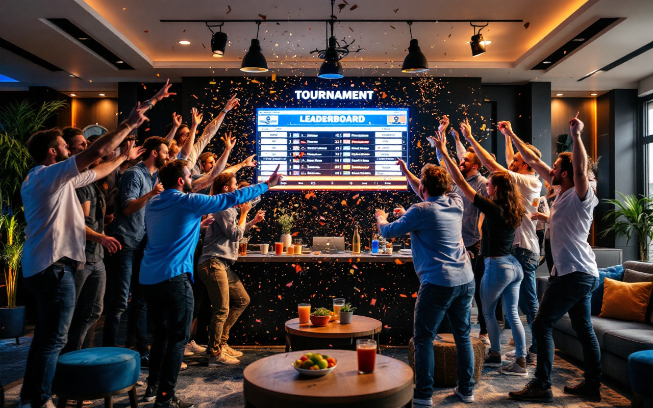 Tournois Élites sur Atefia Casino : soyez prêt à gagner gros