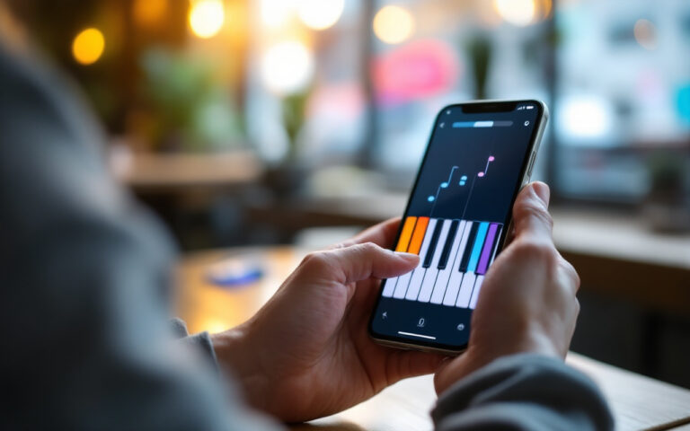 Play Me : réussir au jeu du piano de Galaxsys