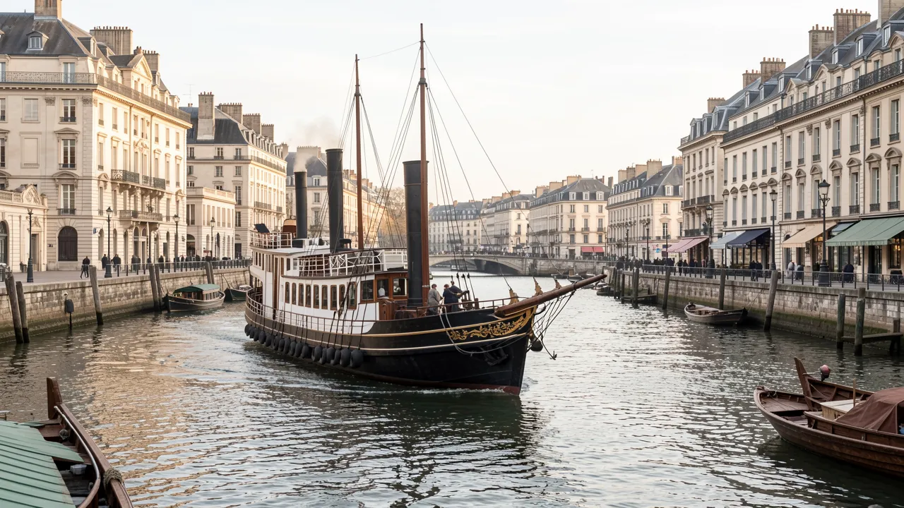 Bordeaux maritime, l’histoire des bateaux à vapeur sur la Garonne