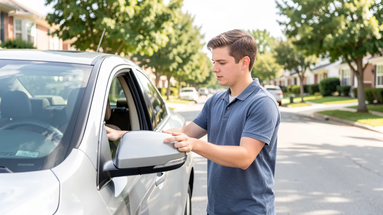 Jeune permis: adopter les bons réflexes au volant